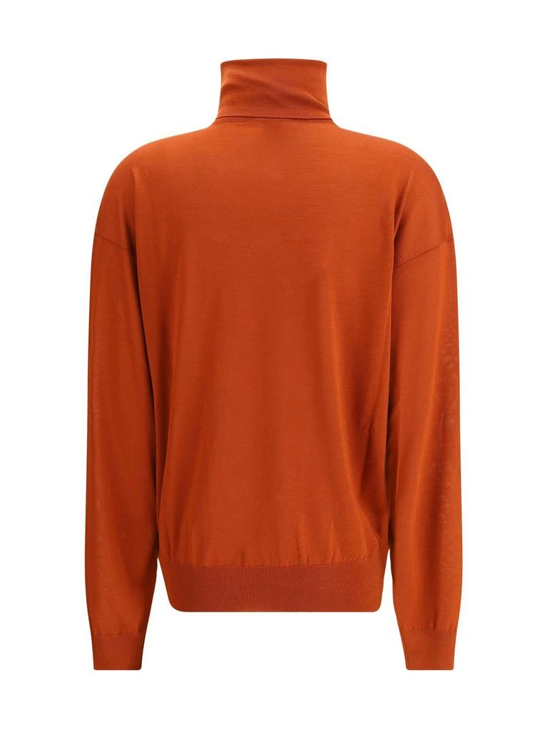 Yves Saint Laurent Saint Laurent Turtleneck Knitted Jumper 2