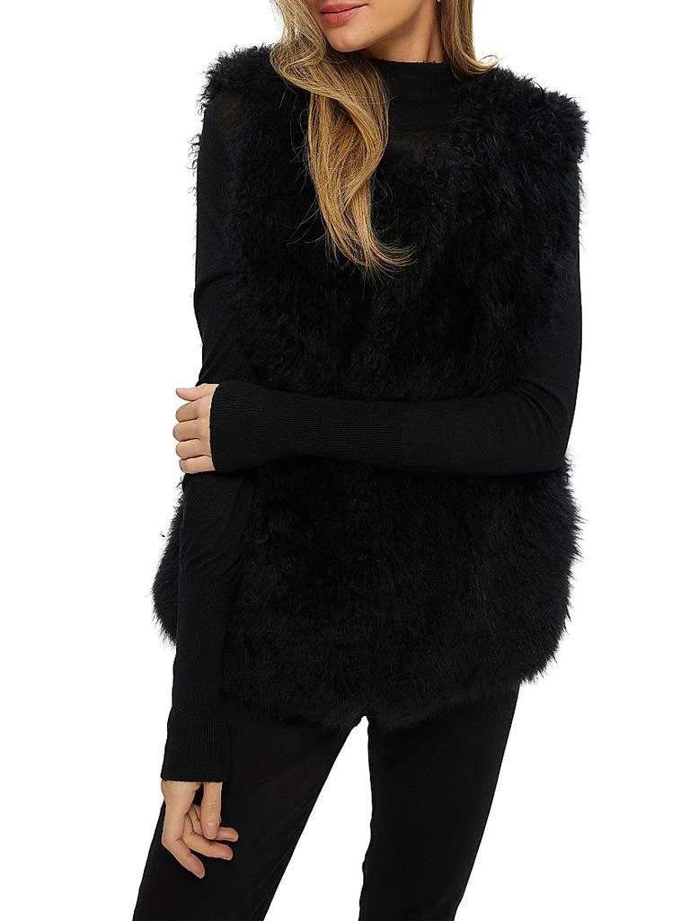 Gorski Select Cashmere Goat Collarless Vest 5
