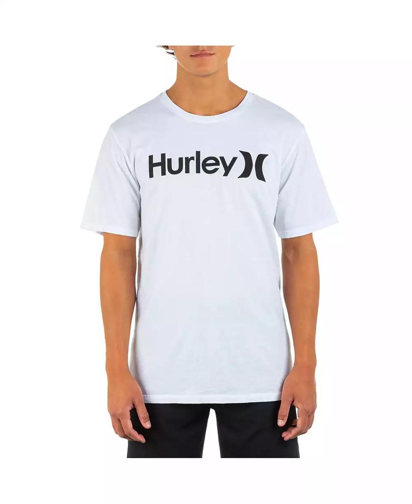 Hurley Men's Everyday One and Only Solid Short Sleeve T-shirt