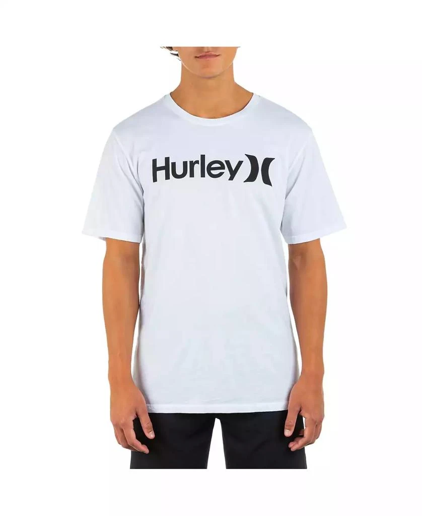 Hurley Men's Everyday One and Only Solid Short Sleeve T-shirt 1
