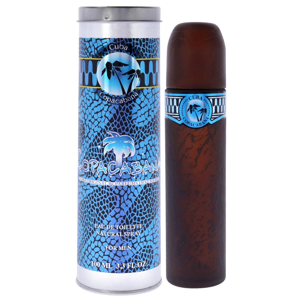 cuba Copacabana by for Men - 3.3 oz EDT Spray