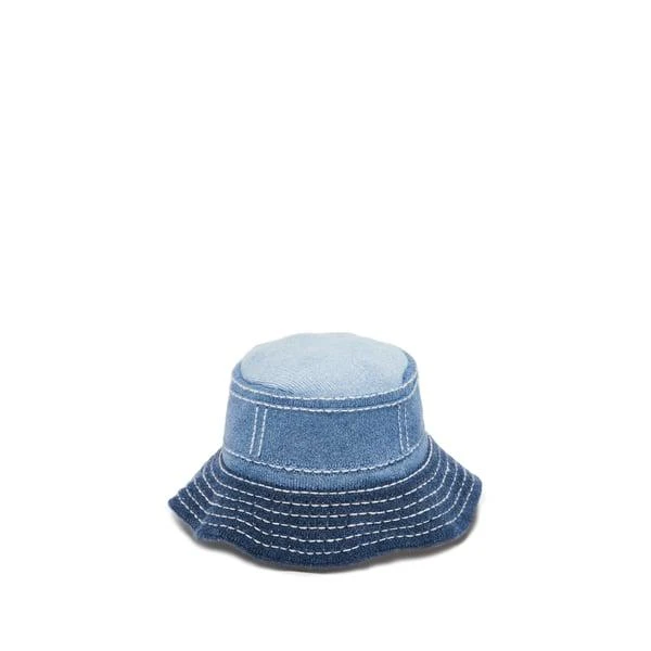 Barrie Knitted bucket hat 1