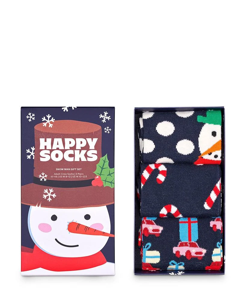 Happy Socks Holiday Socks Gift Set, Pack of 3 6