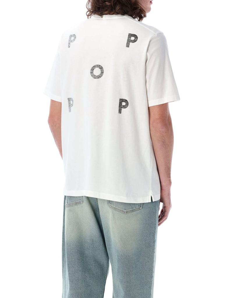 Pop Trading Company Pop Trading Company Inside Logo Tee