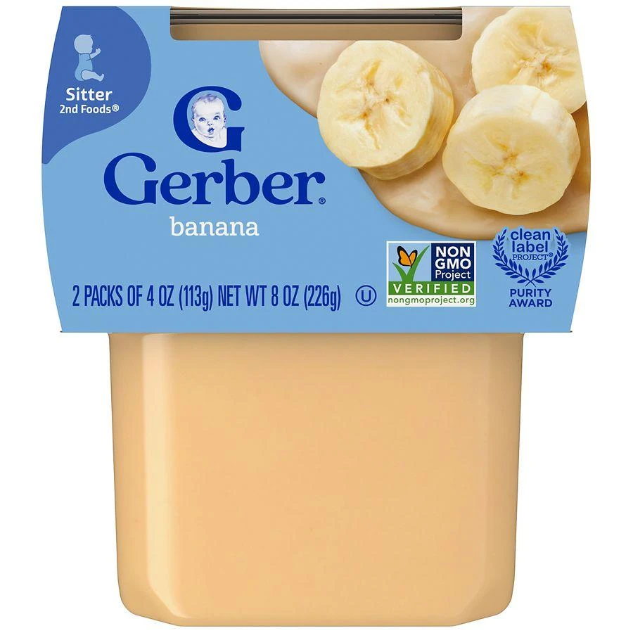 Gerber 2nd Foods Banana