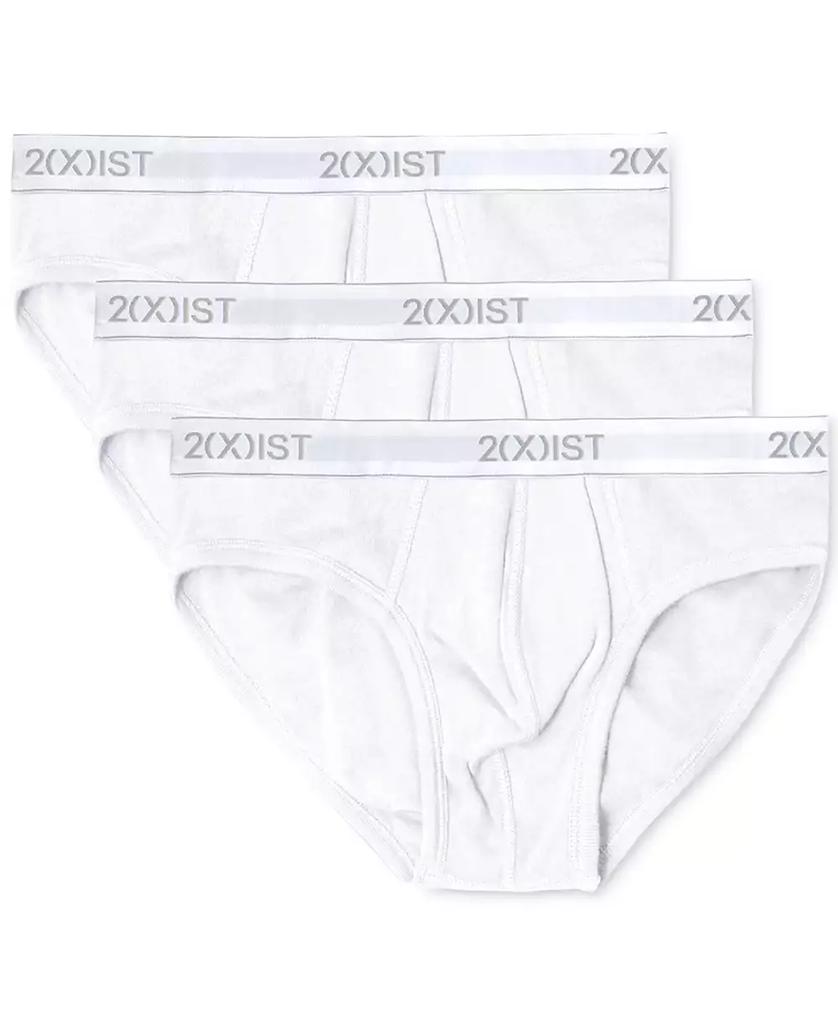 2(x)ist Men's Essential 3 Pack No Show Brief