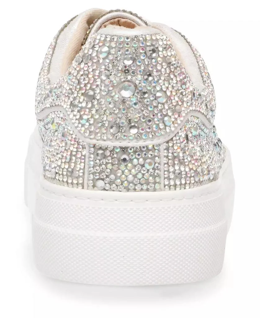Betsey Johnson Betsey Johnson Women's Sidny Platform Lace-Up Sneakers 3