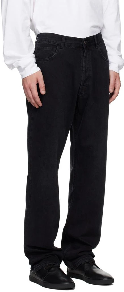 The Row Black Burt Jeans 2