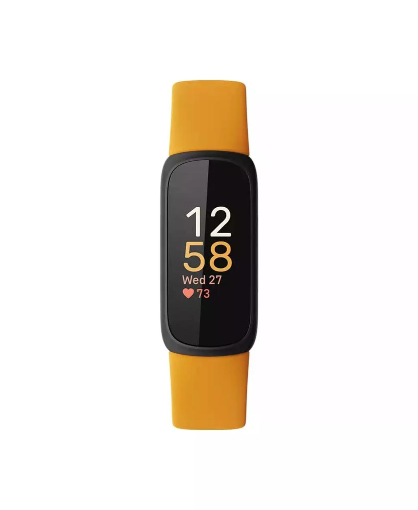 Fitbit Inspire 3 Morning Glow Wellness Tracker Watch, 19.5mm 1