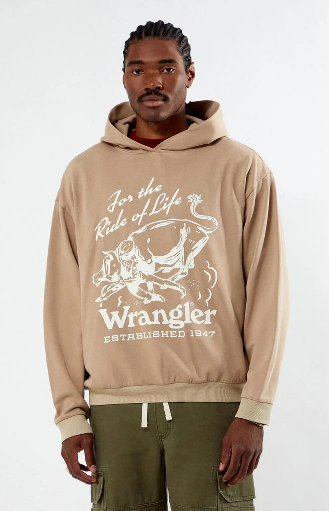 Wrangler x PacSun For The Ride Of Life Hoodie 1