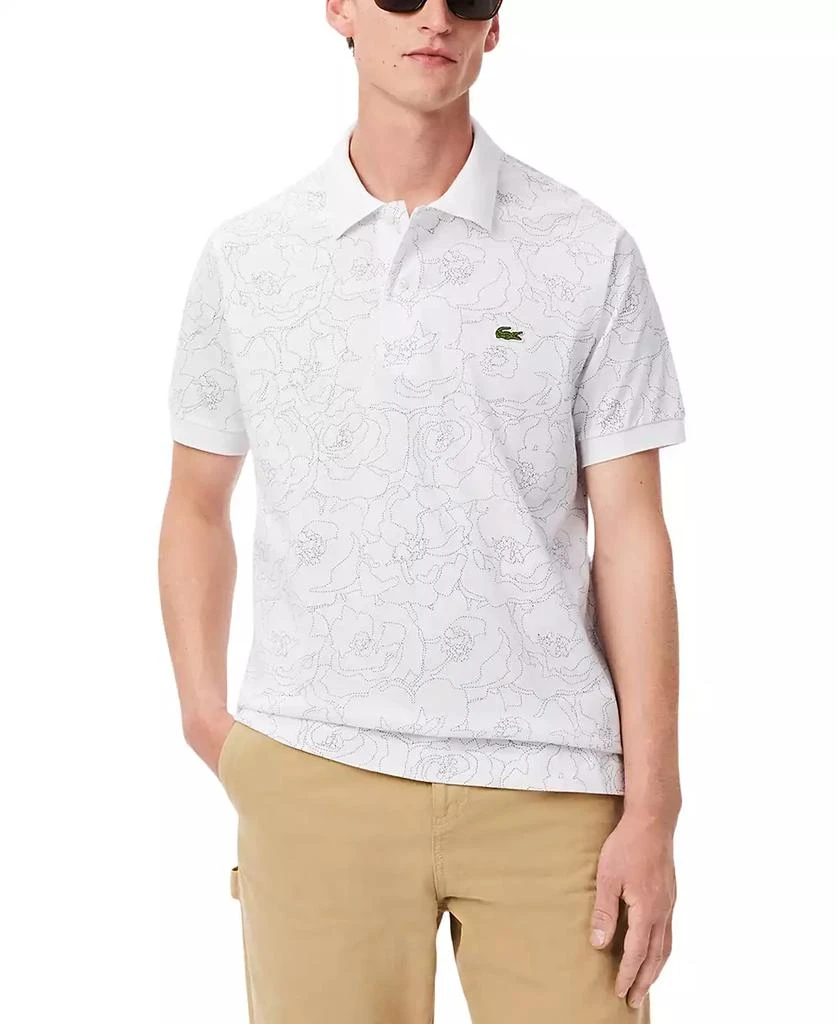 Lacoste Men's L.12.12 Classic Fit Polo Shirt 1