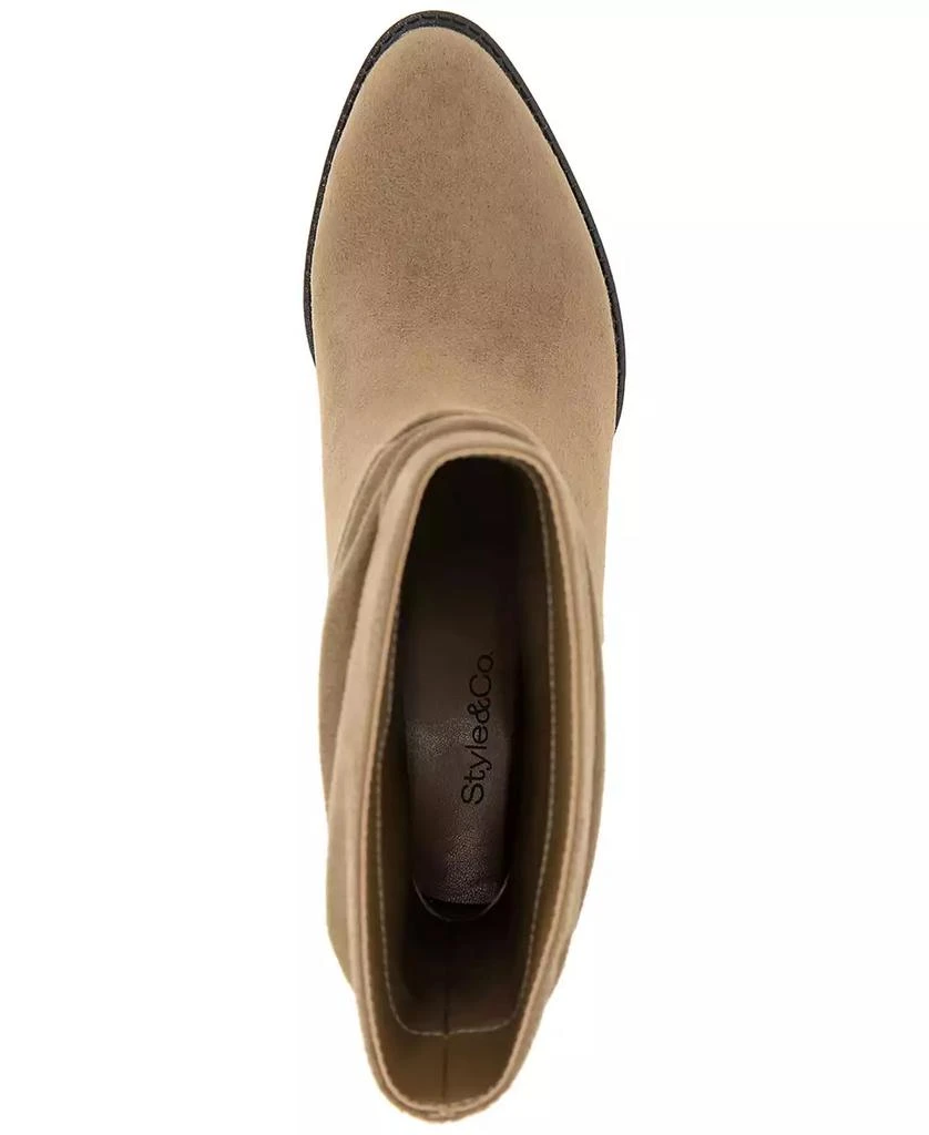 Style & Co Women's Genoviaa Scrunch Booties, Created for Macy's 15