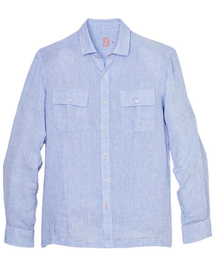 J.McLaughlin Christos Linen Woven Shirt
