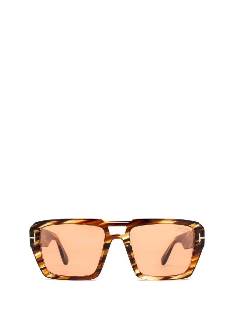 Tom Ford Tom Ford Eyewear Redford Square Frame Sunglasses 1