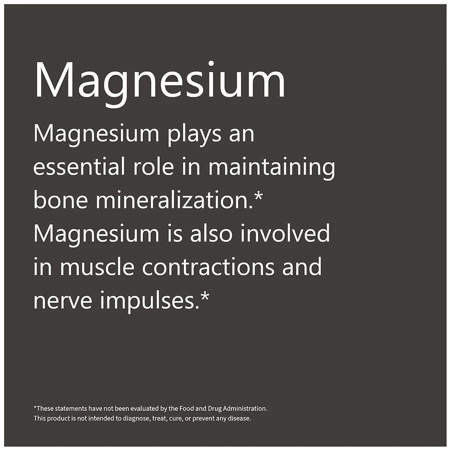 Walgreens Magnesium 500 mg Tablets 7
