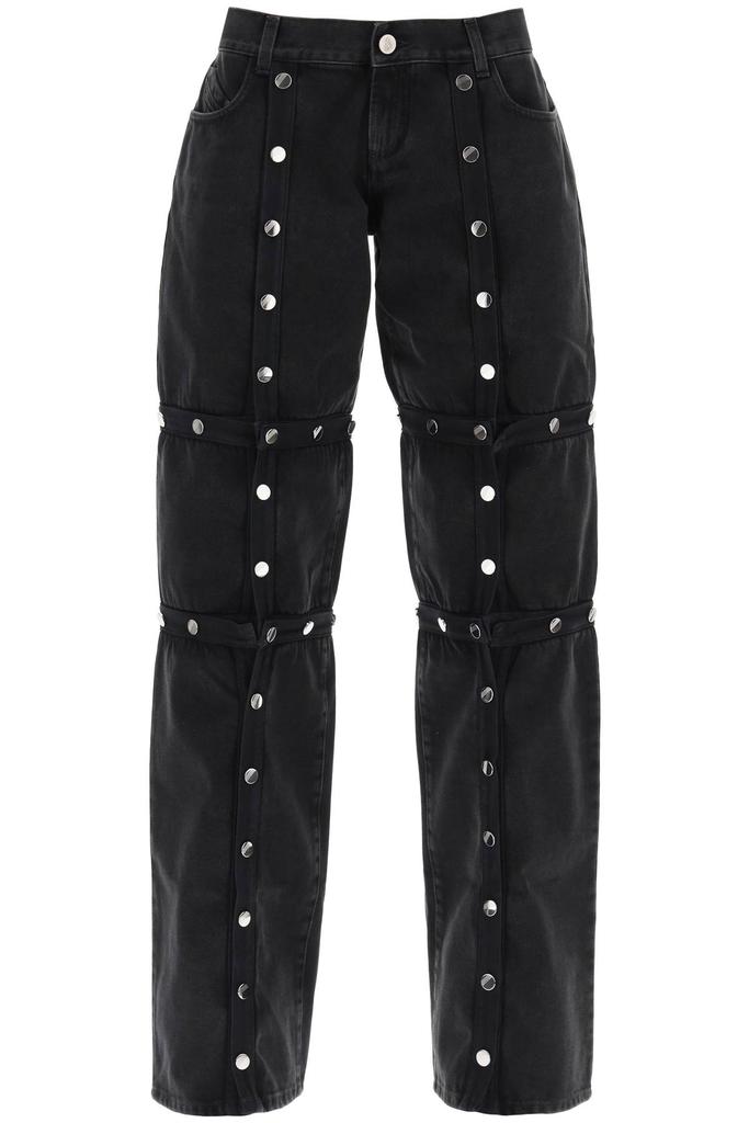 The Attico The Attico Maxi Pocket Jeans - Jeans - BeyondStyle