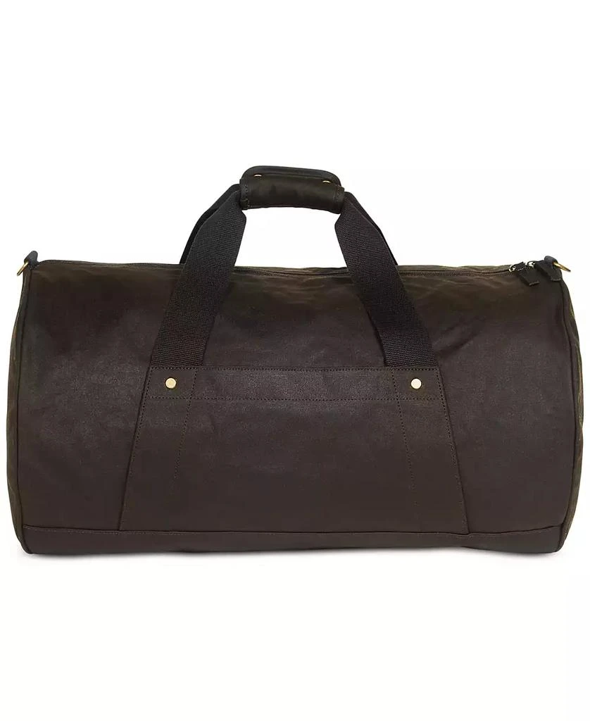 Barbour Men's Explorer Waxed Duffel Bag 2