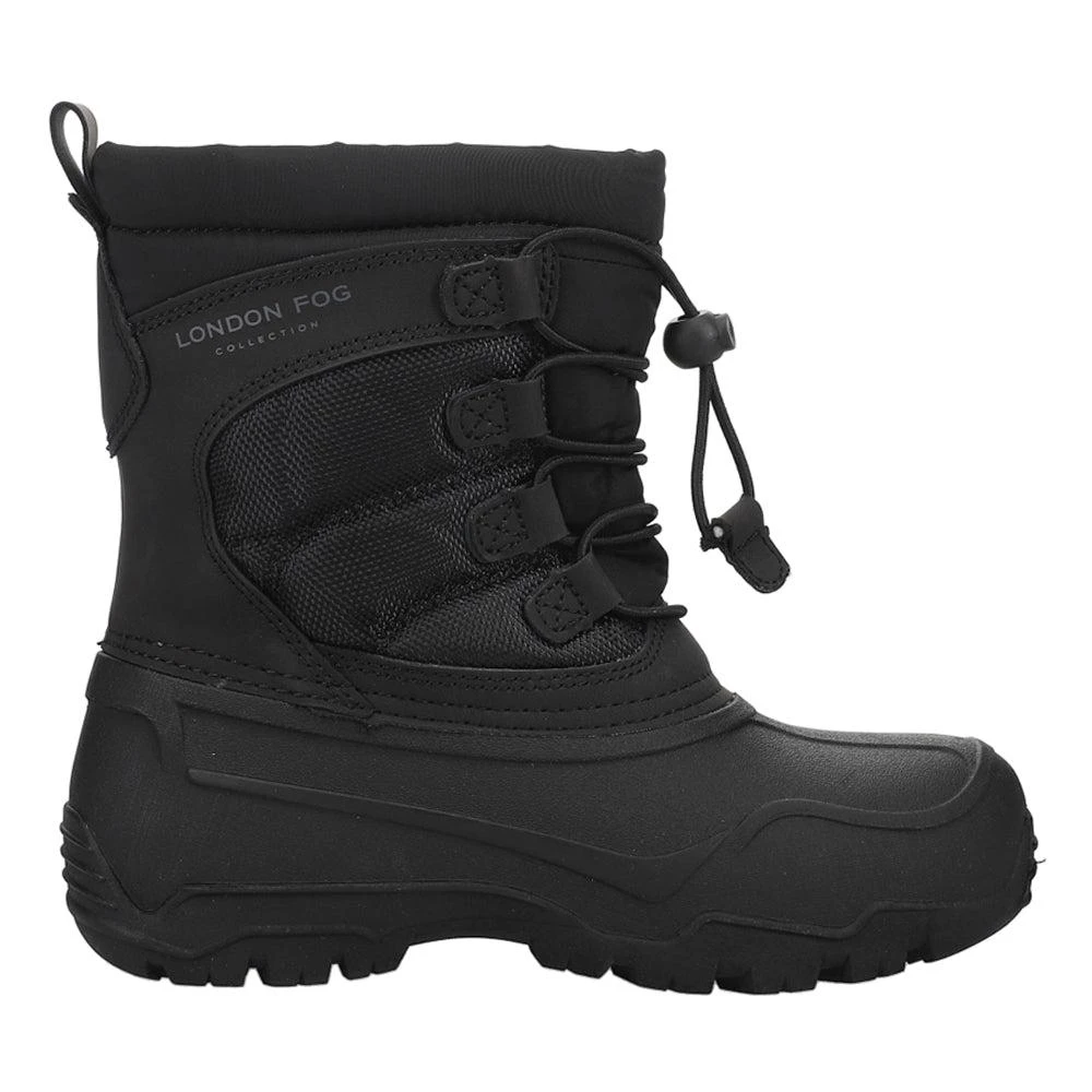 London Fog Kenji Round Toe Snowboots (Toddler-Little Kid)