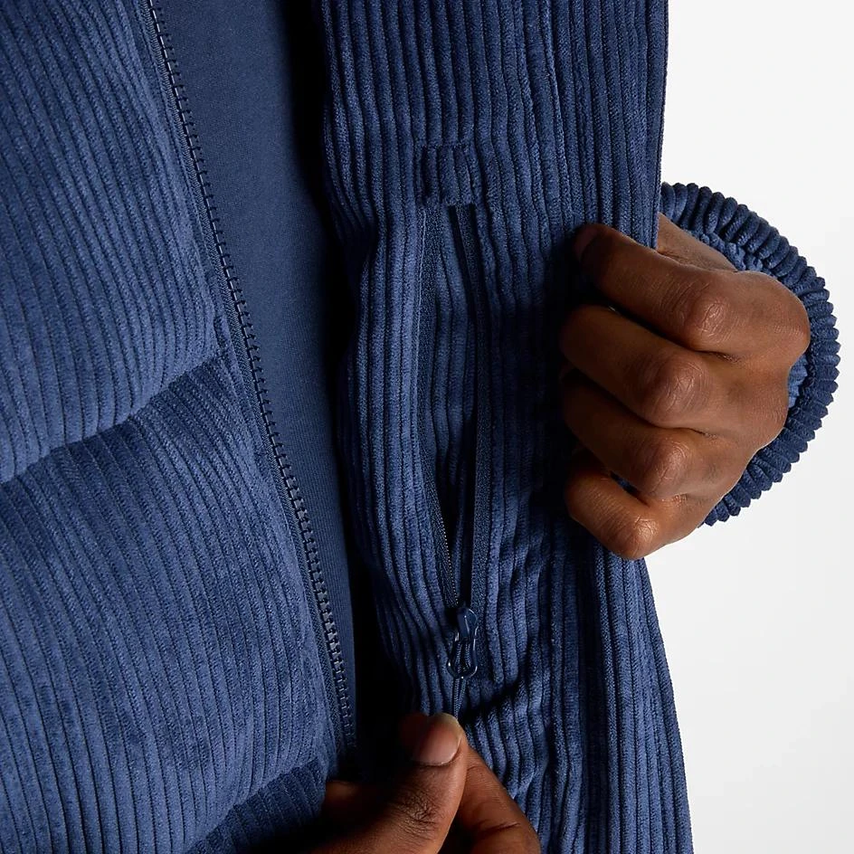 New Balance Athletics Corduroy Puffer 8