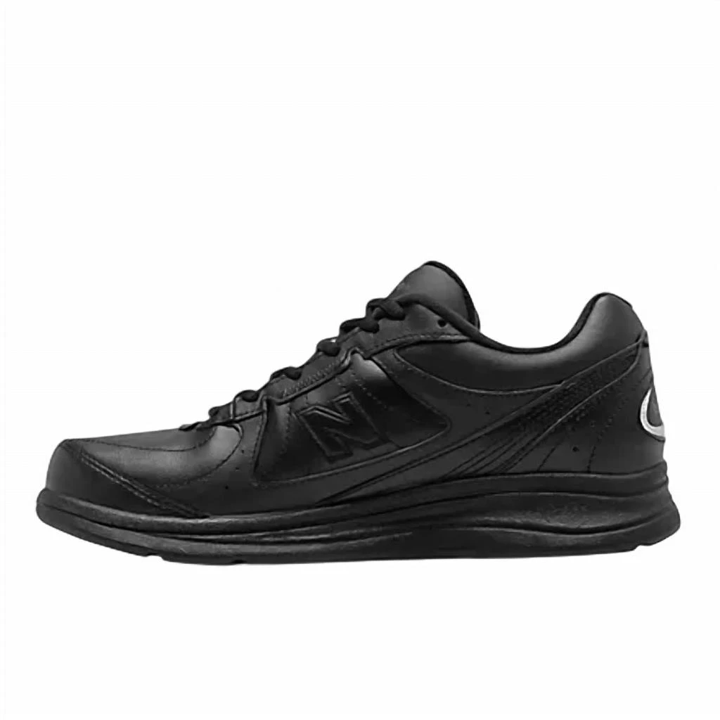New Balance Men's 577 V1 Lace-Up Walking Shoe - 4E/x-Wide Width In Black 2