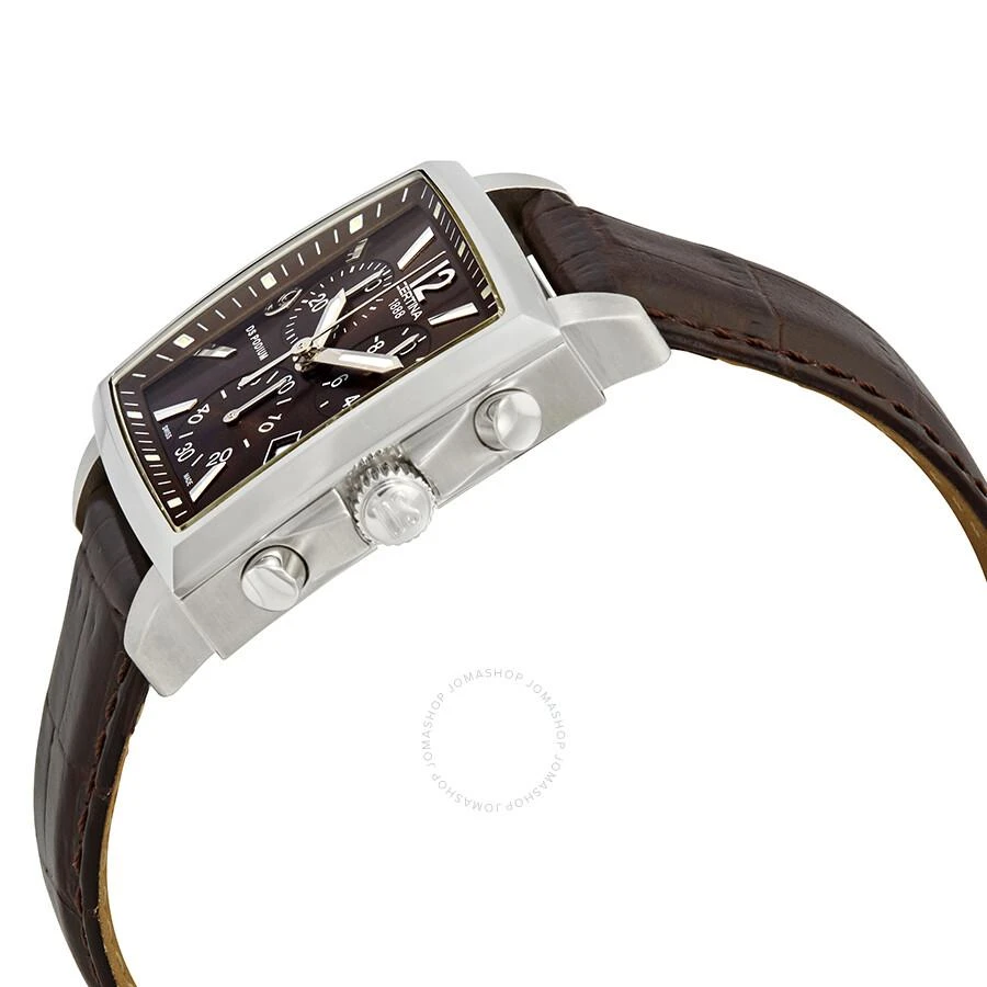 Certina DS Podium Chronograph Brown Dial Ladies Watch C001.317.16.297.00 2