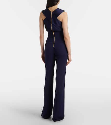 Balmain High-rise wide-leg jeans 3