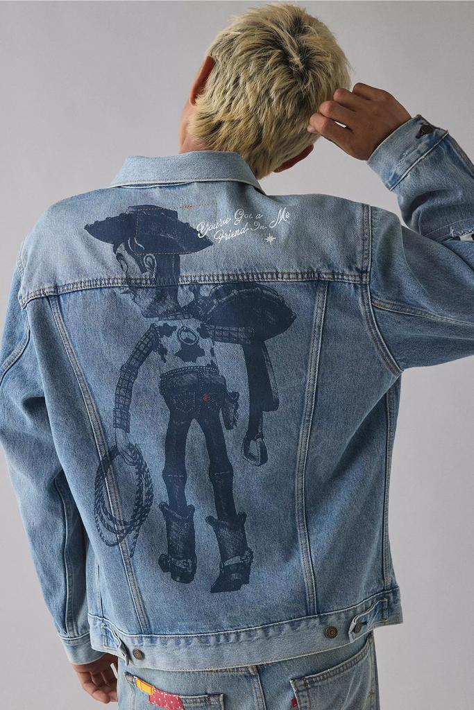 Shop Levi's® X Toy Story Type II Denim Jacket on Sale at