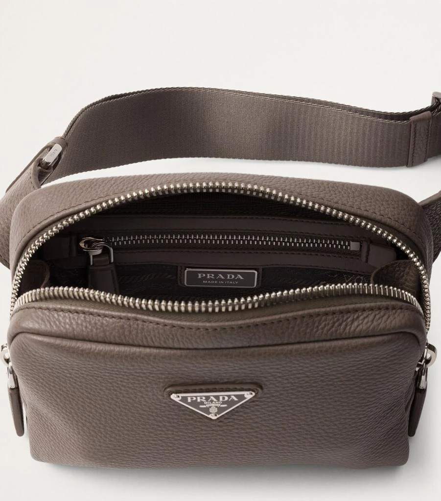 Prada Saffiano Leather Shoulder Bag 5