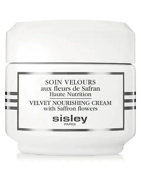 Sisley-Paris Velvet Nourishing Cream with Saffron Flowers 1