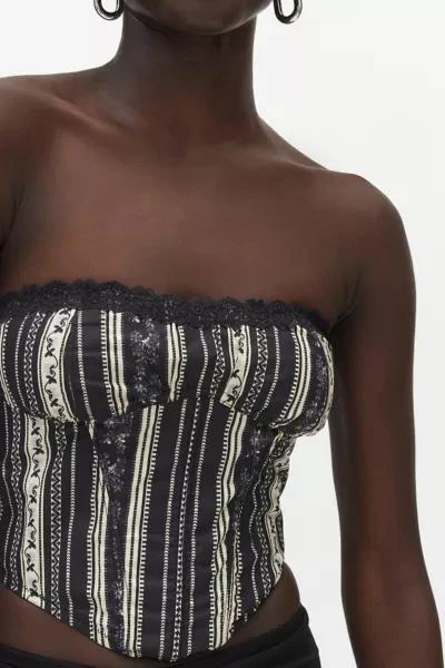 Out From Under Out From Under Autumn Skies Strapless Corset Top 4