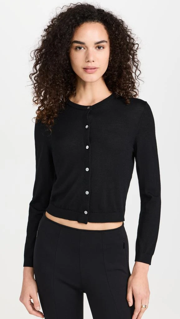 Theory Crop Crew Cardigan 1