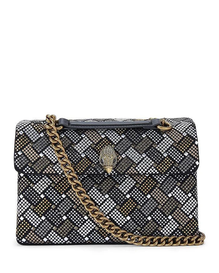 Kurt Geiger Kensington Crystal Weave Bag 1