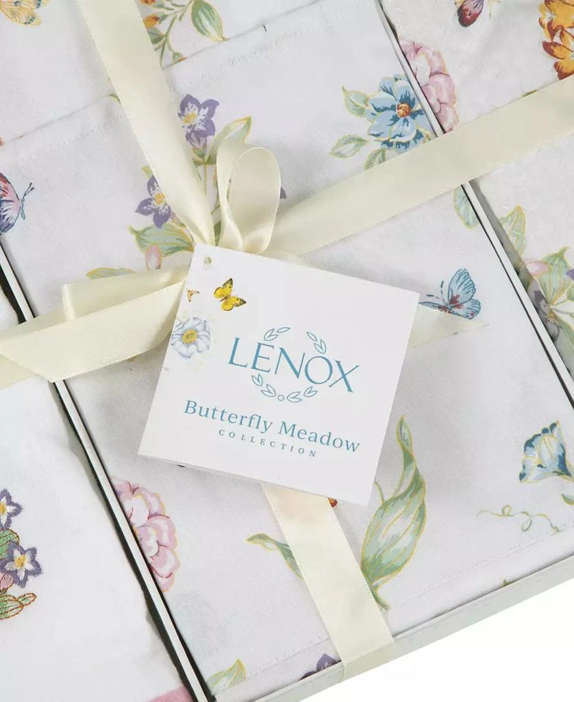 Lenox Butterfly Meadow 5-Piece Kitchen Linens Gift Set 3