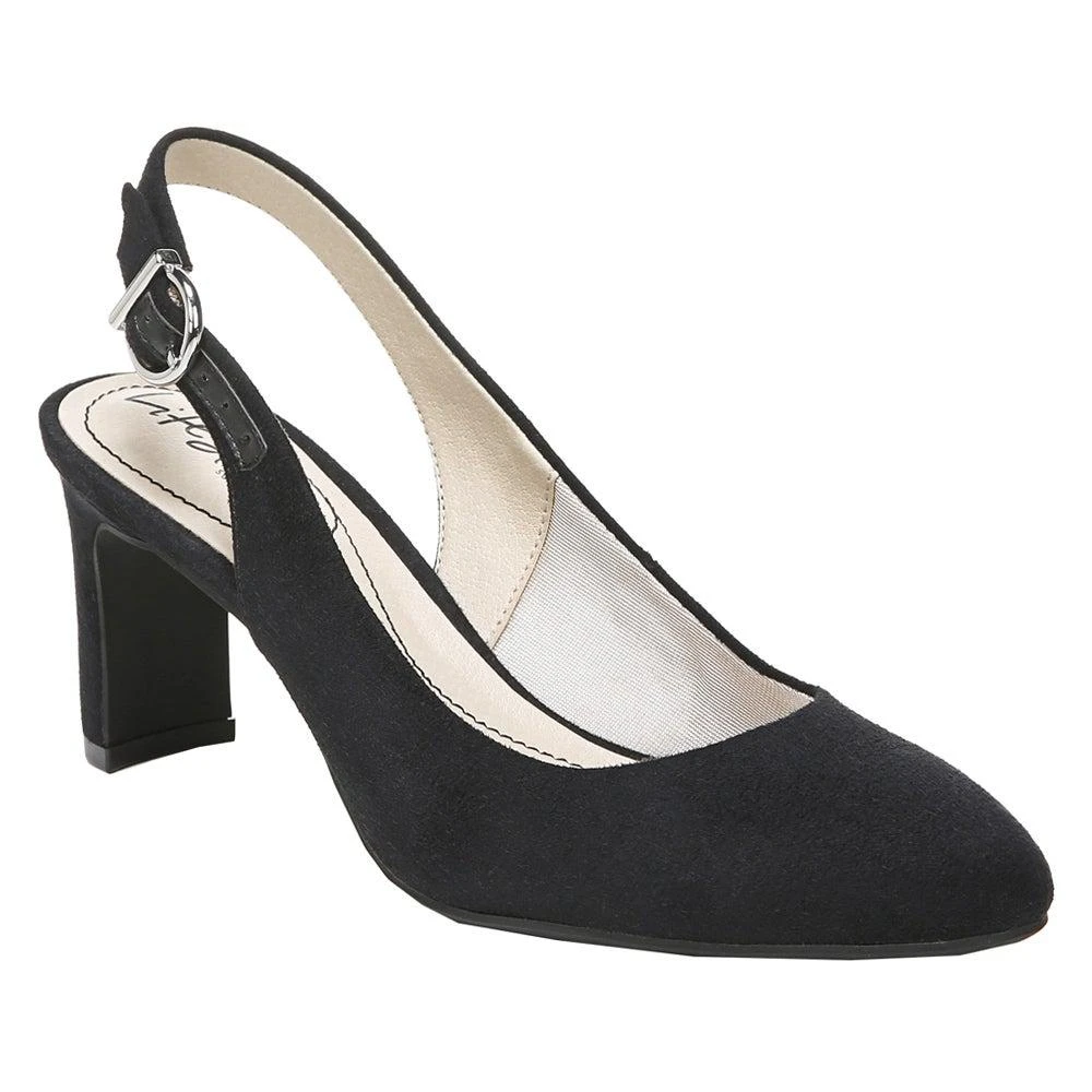 LifeStride Gigi Round Toe Slingback Pumps 2