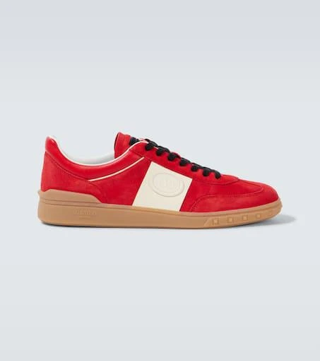 Valentino Upvillage suede sneakers 1