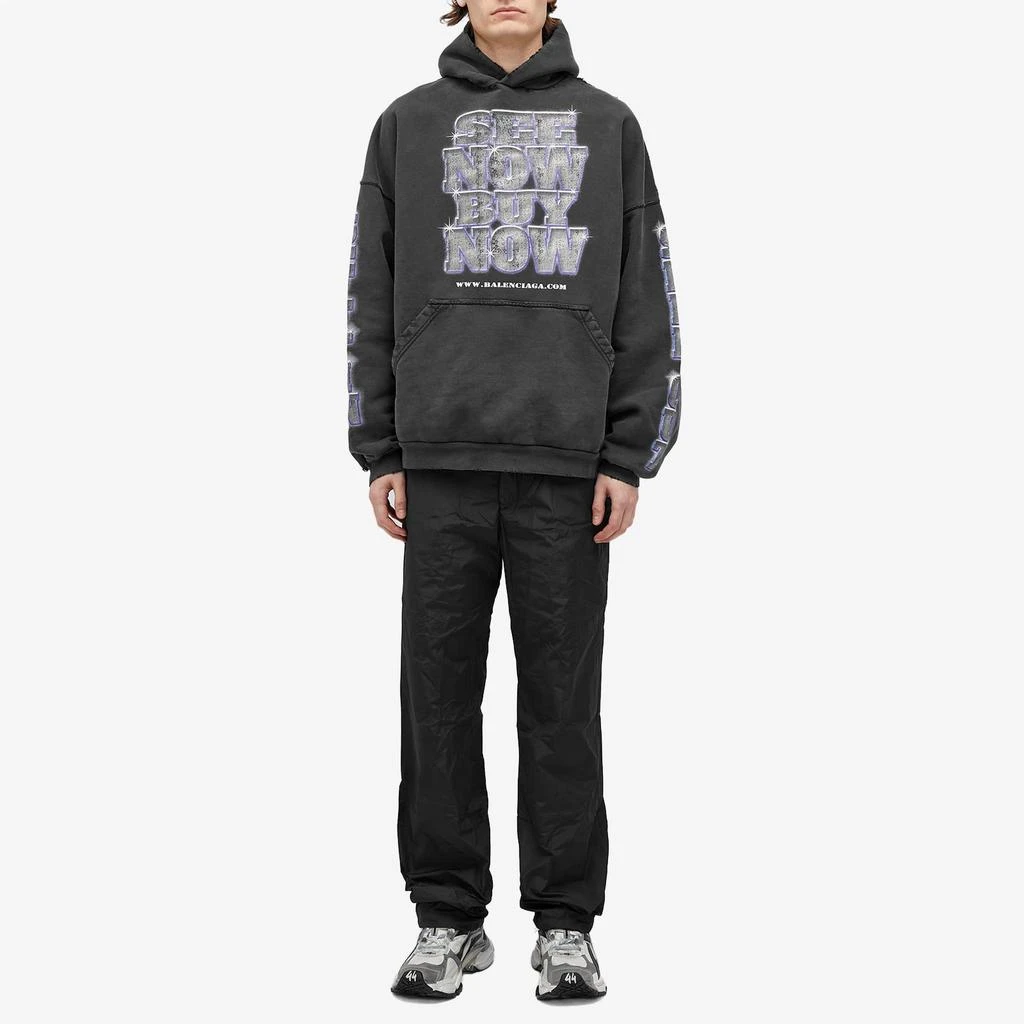 Balenciaga Balenciaga See Now Buy Now Popover Hoody 4