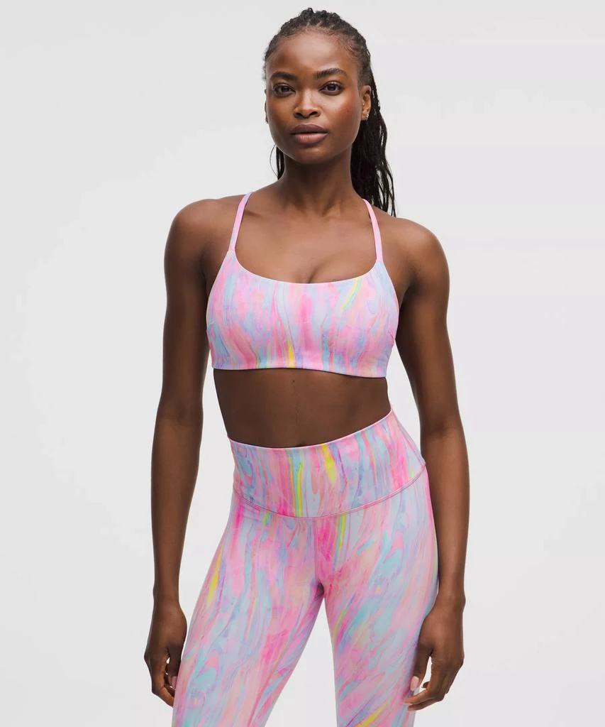 Lululemon Wunder Train Strappy Racer Bra *Light Support, C/D Cup 36