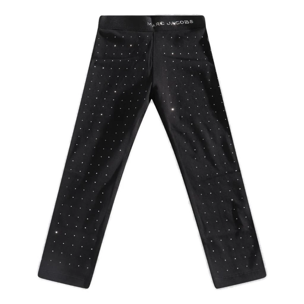 Marc Jacobs The Marc Jacobs Kids Embellished Stretch Leggings 1