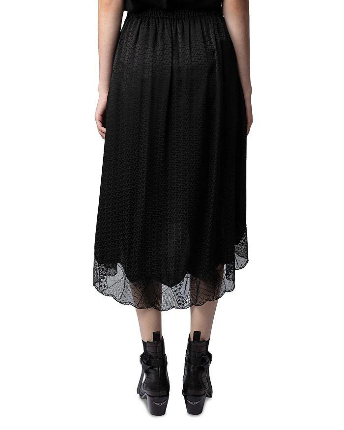 ZADIG & VOLTAIRE Joslin Silk Skirt 3