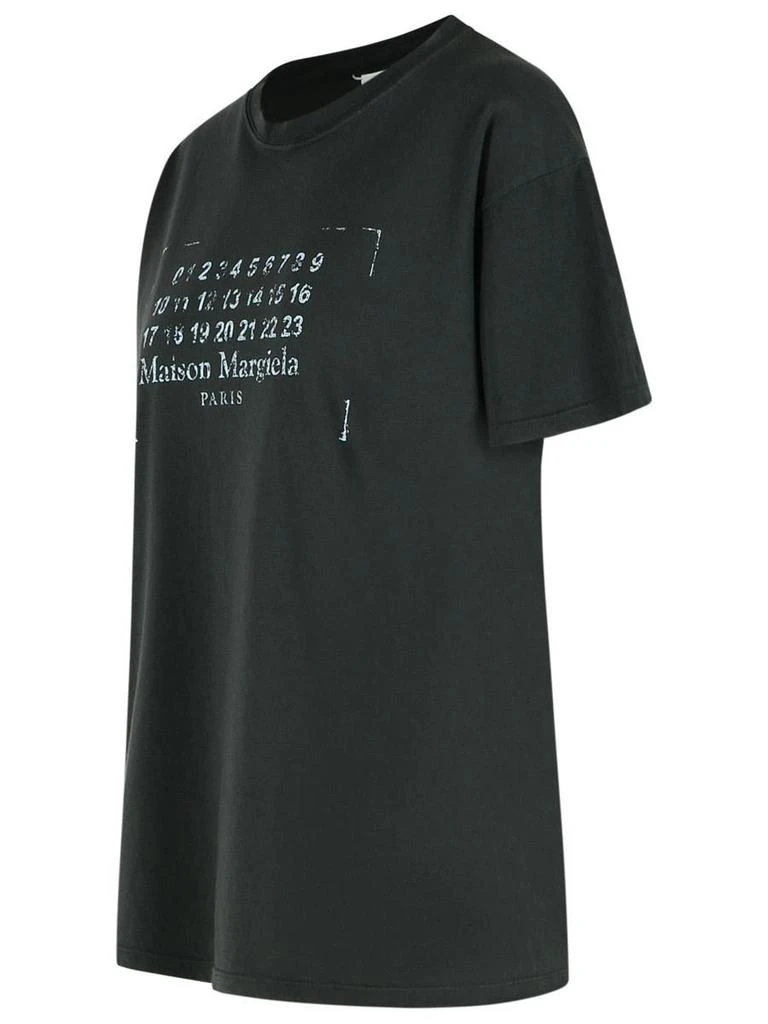 Maison Margiela Maison Margiela Black Cotton T-Shirt XS - T-Shirts 
