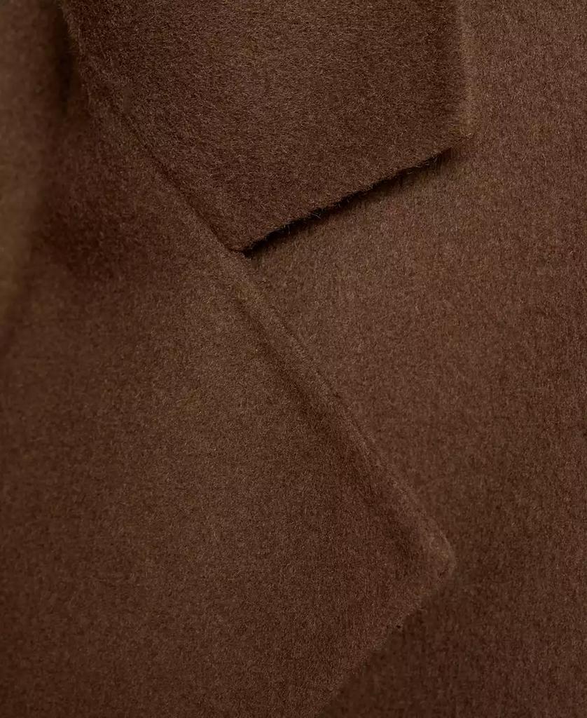 Mango Women's Double-Breasted Wool Coat