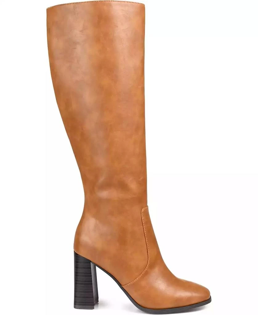 Journee Collection Women's Karima Extra Wide Calf Knee High Boots 6