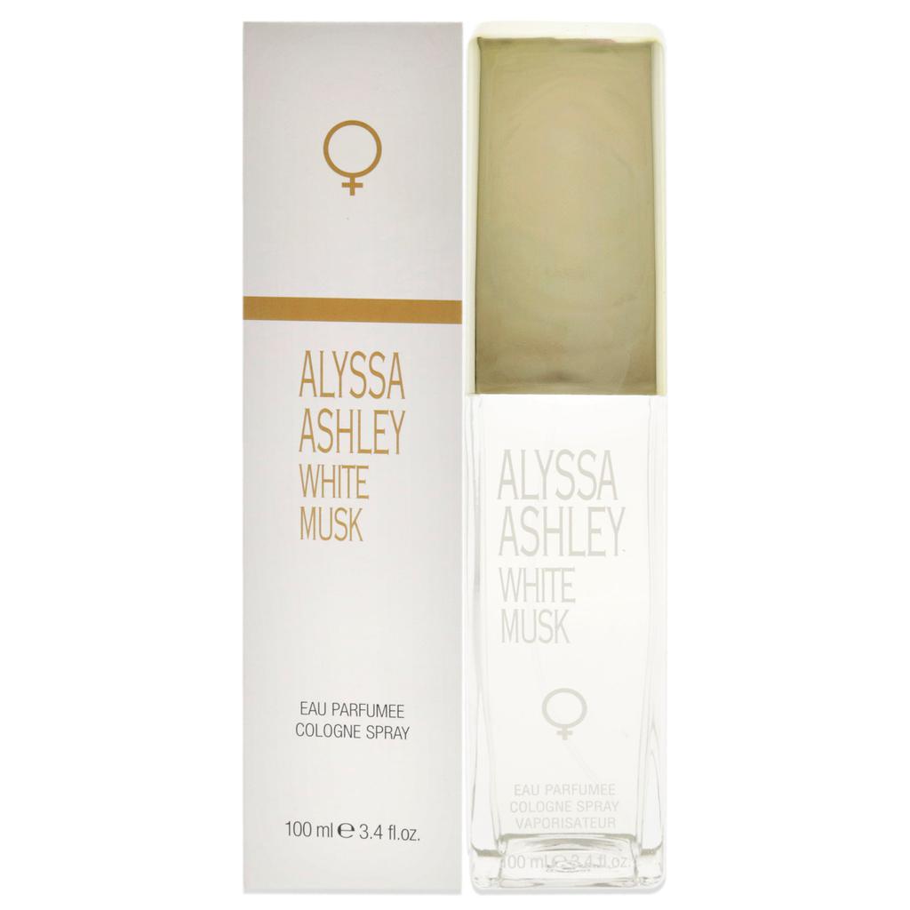 ALYSSA ASHLEY White Musk For Women 3.4 oz Cologne Spray
