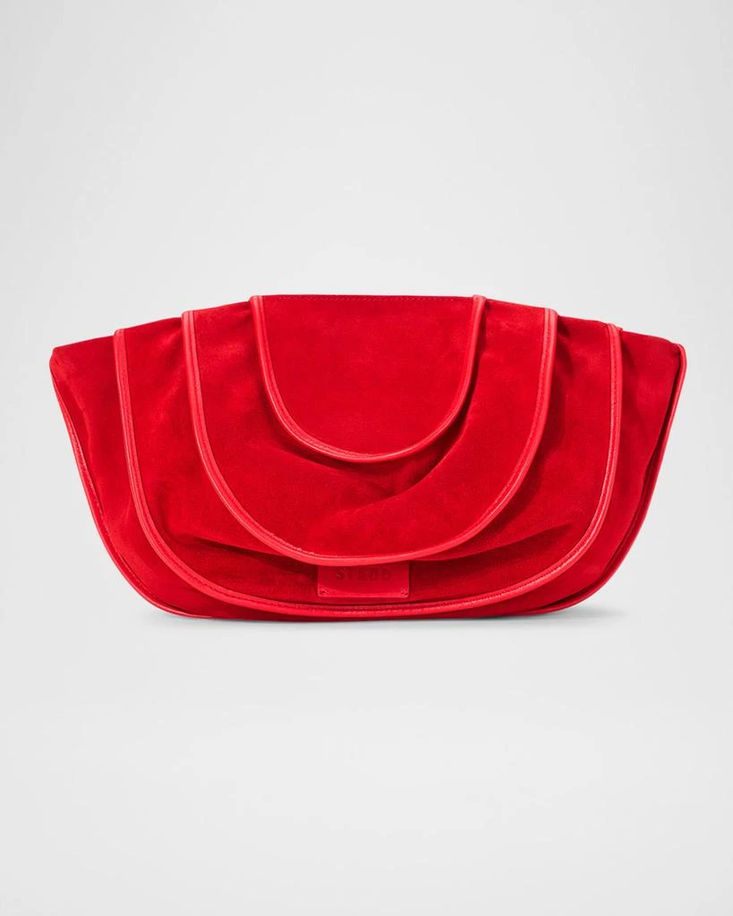 Staud Wells Suede Bag 2
