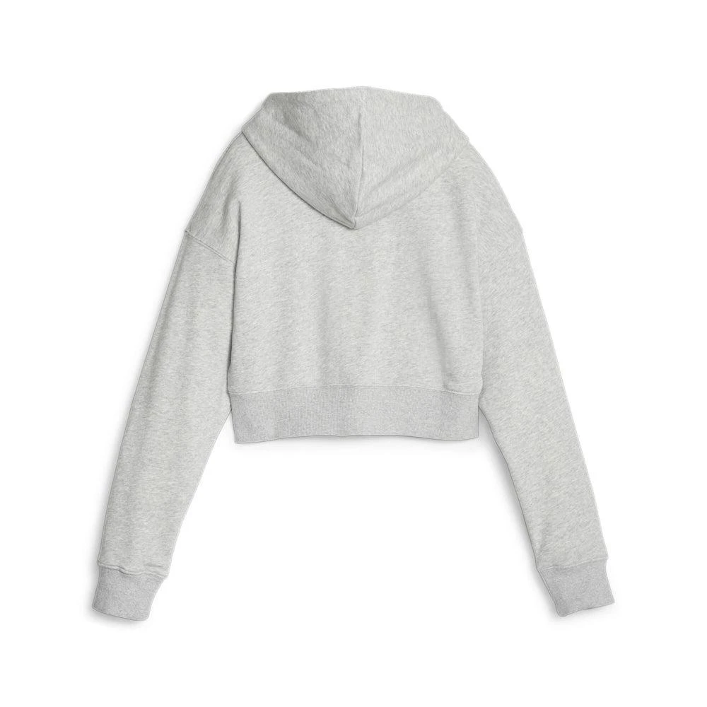 Puma Classics Cropped Pullover Hoodie 2