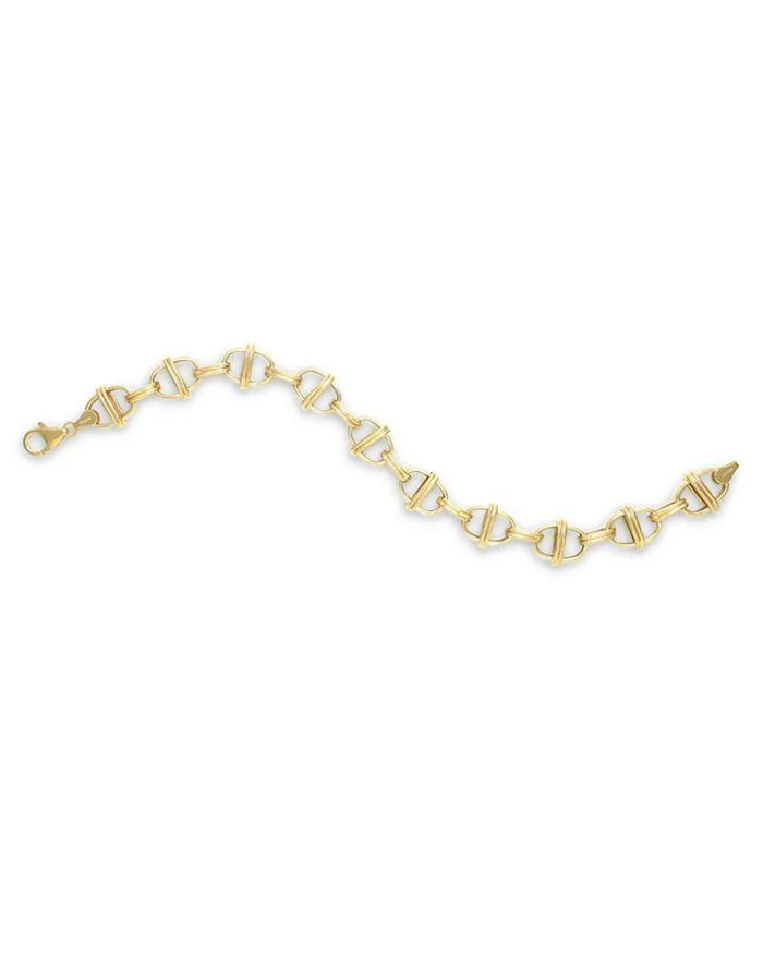 Alberto Amati 14K Yellow Gold Marina Link Chain Bracelet 1