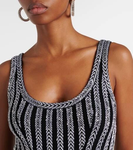 Missoni Zigzag sequined tank top 4