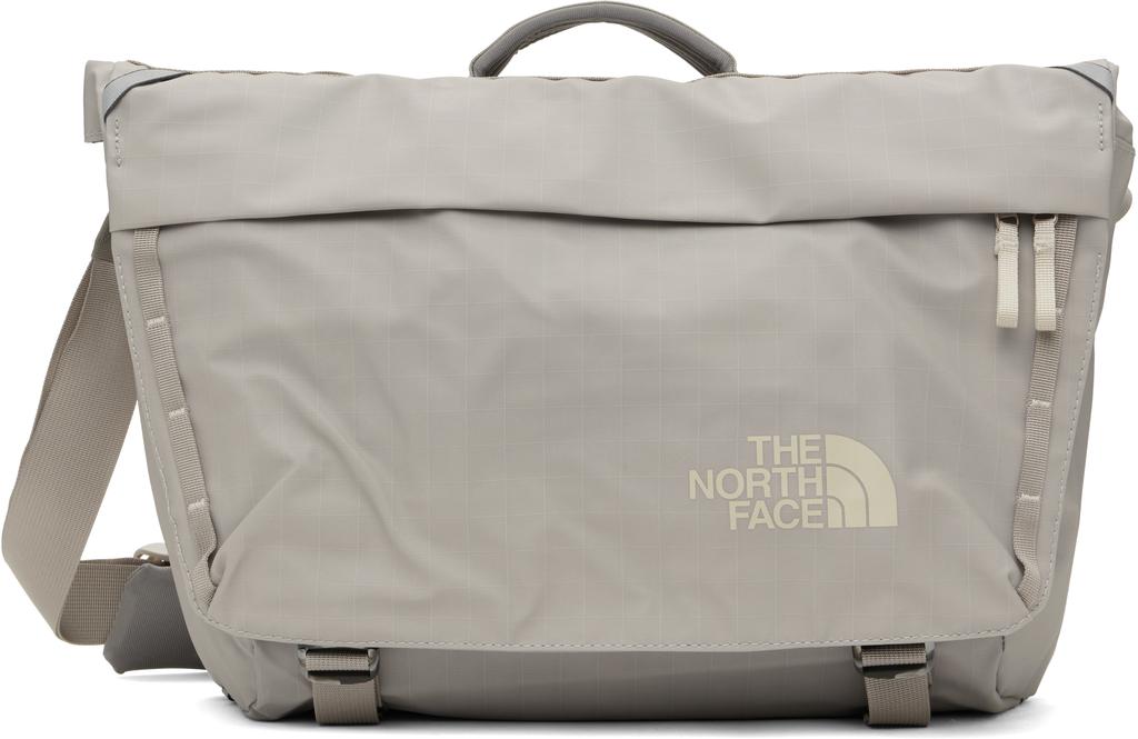 The North Face Gray Base Camp Voyager Messenger Bag