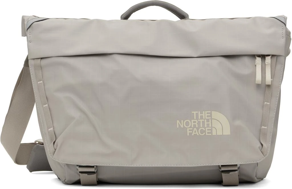 The North Face Gray Base Camp Voyager Messenger Bag 1