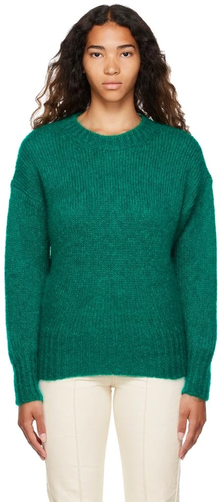 Isabel Marant Green Estelle Sweater 1